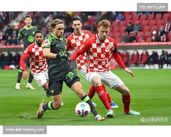 门兴1-0客胜美因茨，积分榜排名升至第九