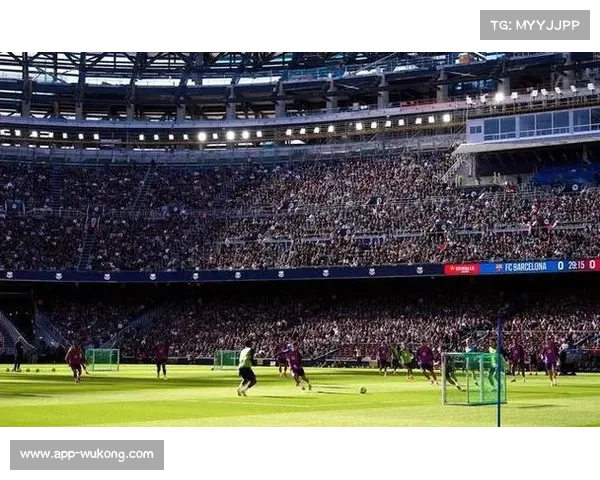 诺坎普主场气氛火爆，巴萨十连胜创纪录